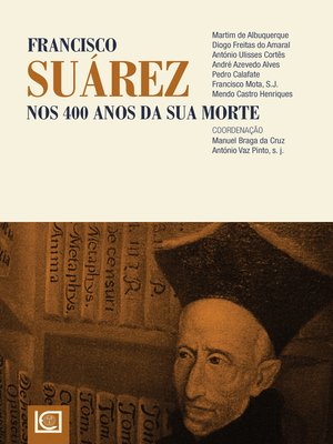 cover image of Francisco Suárez. Nos 400 anos da sua morte